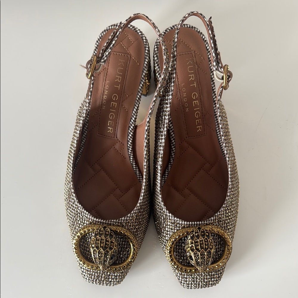 Kurt Geiger Chelsea Slingback. Great condition. Worn only once. Size 7 - Picture 3 of 7
